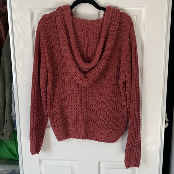 POL oversized chenille pullover hoodie - Picture 5 of 5